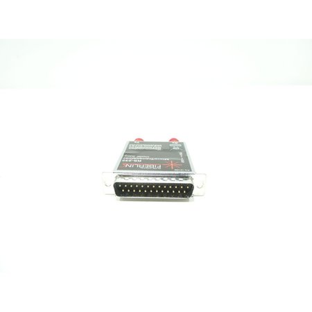 Csi 5002-1 Pure Digital Fiberlink Rs-232 Microtransceiver Ethernet And Communication Module 1132984